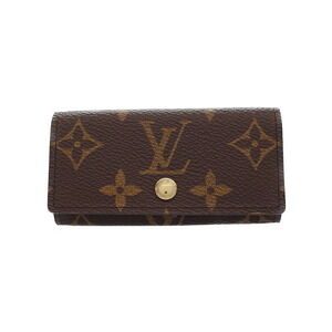 Louis Vuitton Monogram Multicle Wallet Key Case